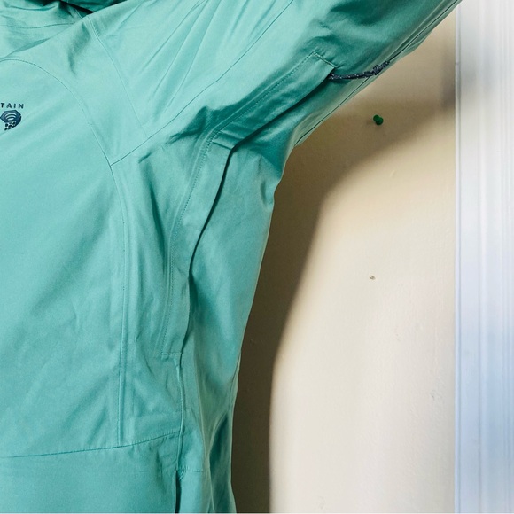 Mountain Hardware ski jacket - teal women’s L - Picture 7 of 11